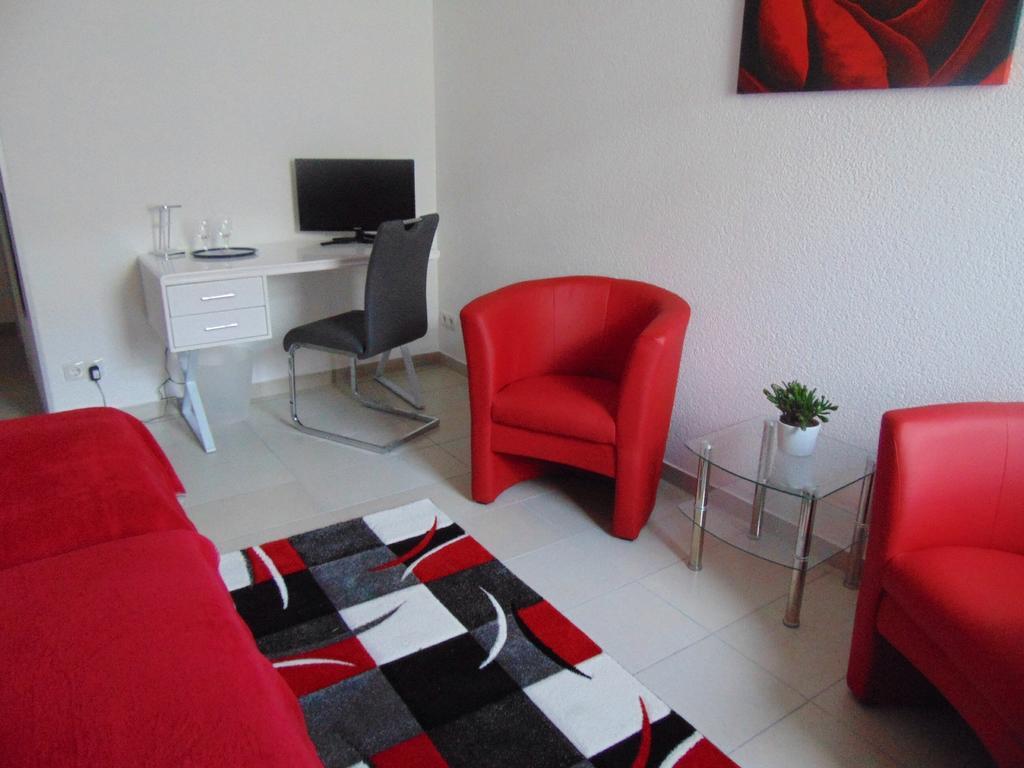 Ambiente Hotel Leipzig Quarto foto