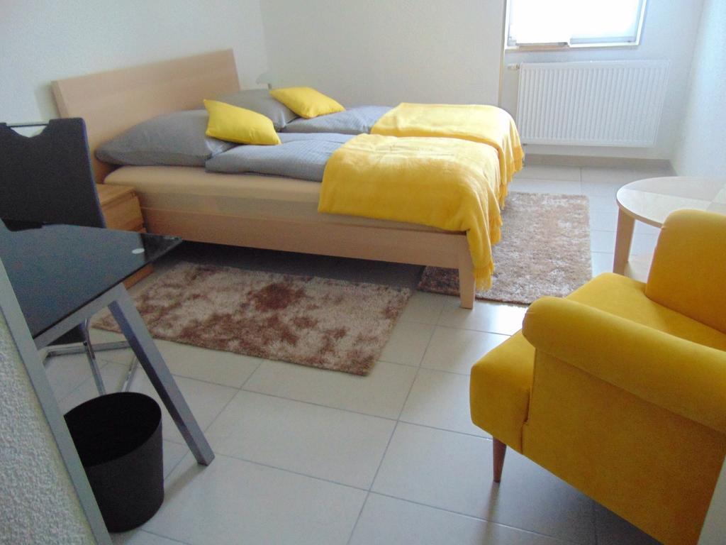 Ambiente Hotel Leipzig Quarto foto